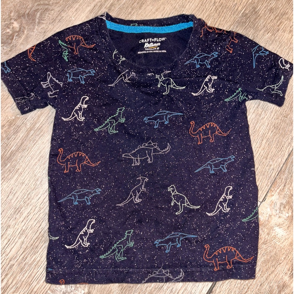Kids Dino tee